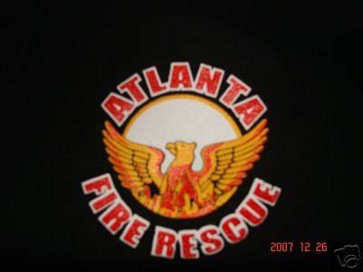 Atlanta Fire Department Squad 4 Heavy Rescue T-shirt | #73179483