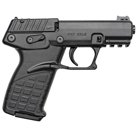 Kel-Tec P17 Compact 22LR Semi-Auto 16rd Threaded Barrel Pistol at K-Var