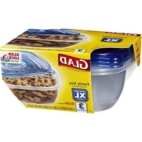 Glad Food Storage Containers - Family Sized Container