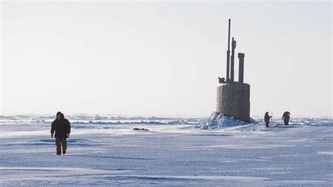 Regular US Navy Arctic submarine exercise takes on new importance - ABC ...