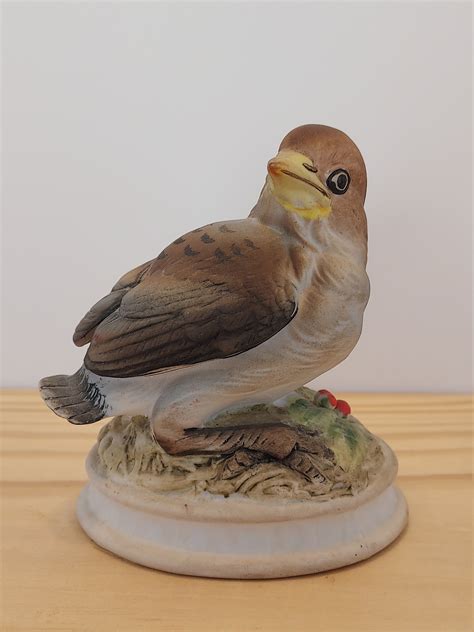 Lefton Bird Figurines Lefton Mockingbird Figurine Lefton - Etsy