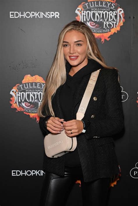 BEAUX RAYMOND at Shocktober Fest Scream Park Press Night at Tulleys Farm 09/30/2022 – HawtCelebs