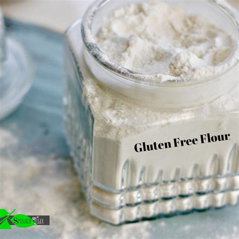 How to Make Gluten Free Flour Mix from Scratch - Spinach Tiger