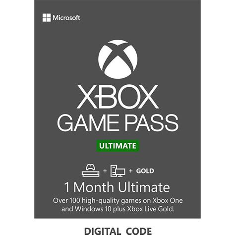 Xbox Game Pass Ultimate – 1 Mes (US) | Net Revolution