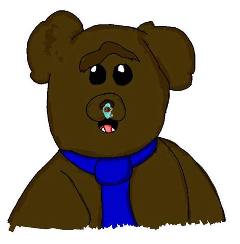 Bobo the Bear in Free Draw! by SarahTheMuppetFan on DeviantArt