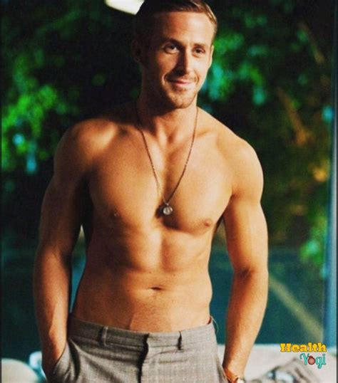 Ryan Gosling Workout Routine And Diet Plan - Health Yogi