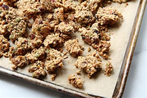 Granola Clusters Recipe | From Scratch Fast - Recipes & meals from ...