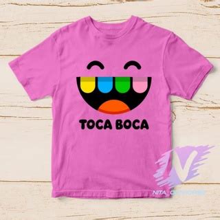 Toca boca T-Shirt toca life world toca boca Shirt | Shopee Philippines