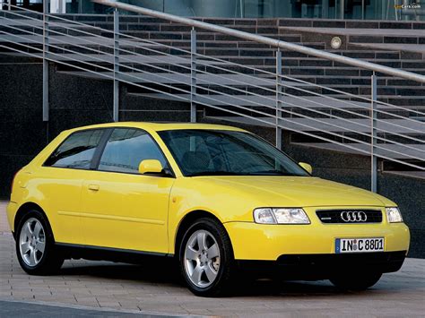 Audi A3 (8L) 1.8 T (150 Hp)