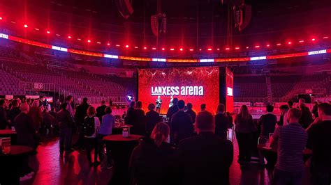 New LED Wall for enhanced Event experiences at LANXESS Arena