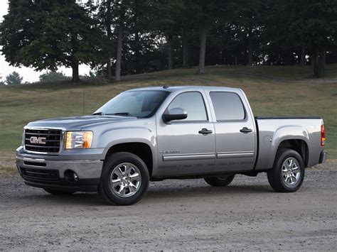 GMC Sierra 1500 Crew Cab Specs & Photos - 2008, 2009, 2010, 2011, 2012, 2013 - autoevolution