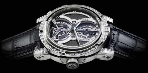 $ 4.6 Million Louis Moinet Meteoris, the Universe ticking on a Wrist ...