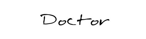 The Doctor Font