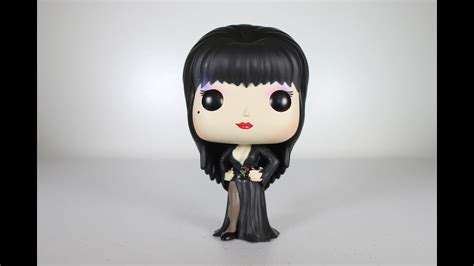 ELVIRA Funko Pop review - YouTube