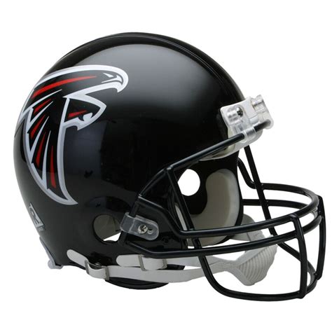 Riddell Atlanta Falcons VSR4 Full-Size Authentic Football Helmet