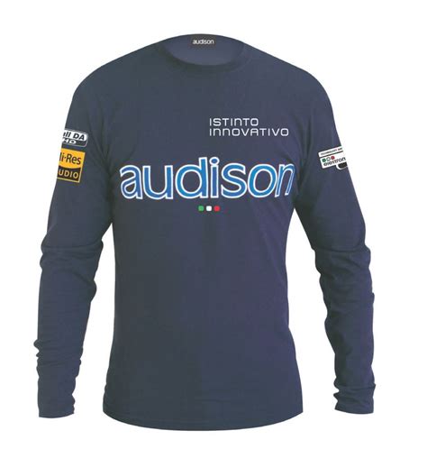 AUDISON LONG SLEEVE T-SHIRT 3.0 – L - Audison - Car Audio Amplifiers, Speakers, Processors