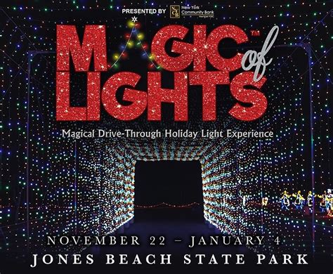 Magic of Lights 2019 - Holiday Light Show at Jones Beach