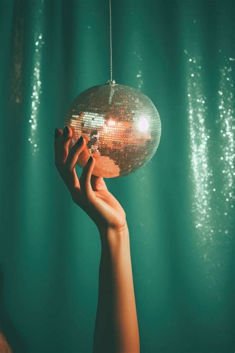 Disco ball hand hanging holding. | Free Photo - rawpixel