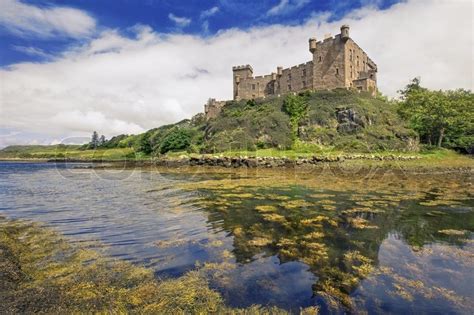 Dunvegan castle on the Isle of Skye, ... | Stock image | Colourbox