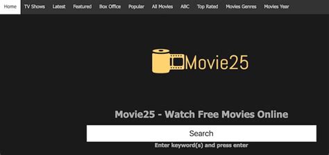 Movie 25 Streaming Website; Everything You Should Know