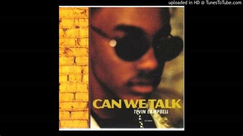 Can We Talk By Tevin Campbell - YouTube