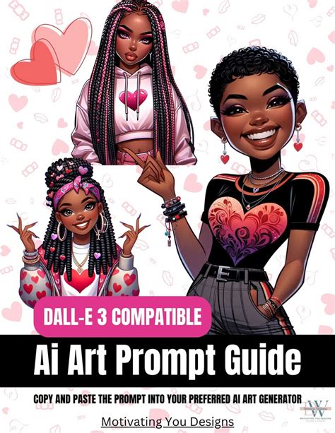 Dalle3 & Chatgpt V4 Ai Art Prompt Guide 7 Sample Prompts AI Art Made ...