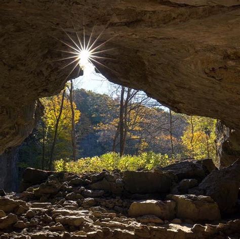 Maquoketa Caves Now Open For Fall & It's Lit