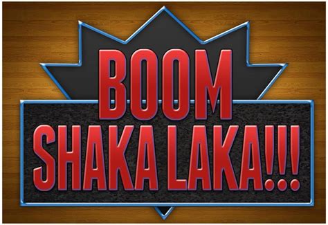 Boom Shaka Laka Poster - 19x13 - Walmart.com