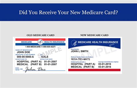 Did You Receive Your New Medicare Card? - Legacy Health Insurance