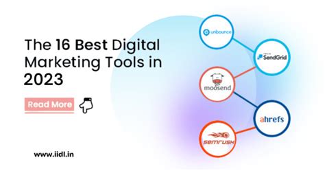 The 16 Best Digital Marketing Tools Of 2023 - IIDL Institute