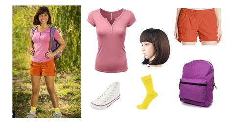 Dora The Explorer Halloween Costume - South Lumina Style