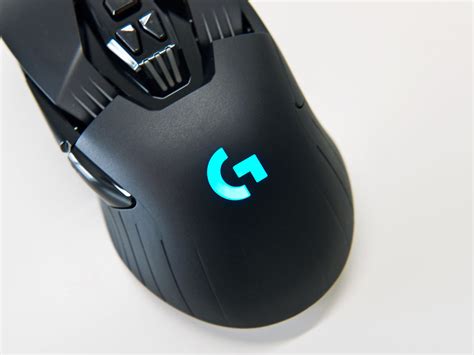 Logitech G903 review: A serious optical gaming mouse with inductive ...