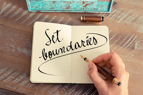 Set Boundaries for Self-Care - 10 No-BS Ways – Everybody in Mind