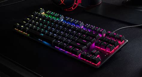 HyperX Alloy Origins Core RGB - Aqua (EN)