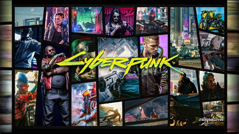 Cyberpunk 2077 Wallpaper by hhyyjj4444444445 on DeviantArt