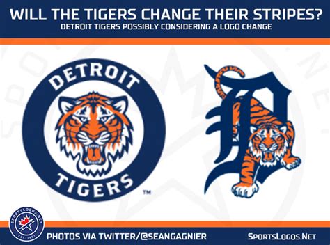 Detroit Tigers Considering Logo Change? – SportsLogos.Net News