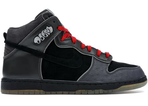 Nike SB Dunk High MF Doom Men's - 313171-004 - US