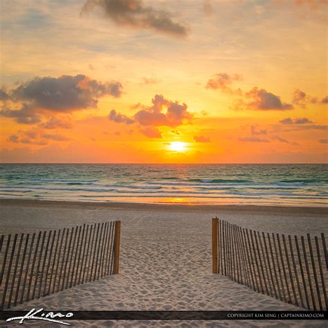 Miami Beach South Pointe Park Inlet Sunrise | HDR Photography by ...