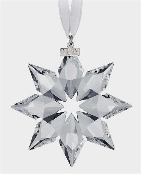 Christmas gifts : Swarovski 2013 Annual Edition Crystal Star Ornament ...