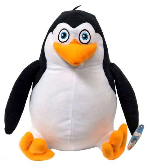 The Penguins of Madagascar Private 10 Plush Toy Factory - ToyWiz