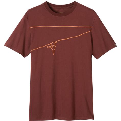 Prana Men's T-Shirts, stylish comfort clothing