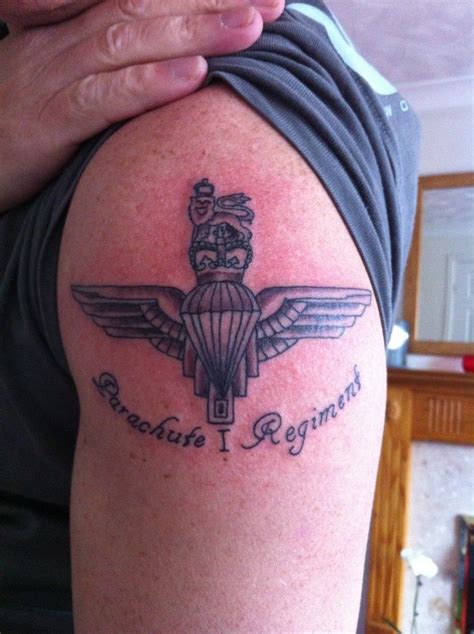Parachute Regiment Tattoo | Parachute regiment, Tattoo designs, Tattoos