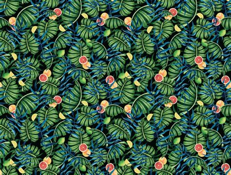 Tropical Wallpaper #design #tropical #pattern #wallpaper | Tropical ...