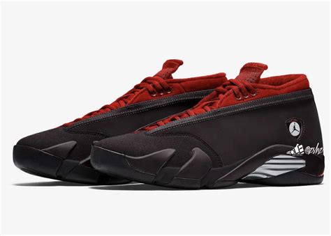 Air Jordan 14 Low WMNS Gym Red DH4121-006 Release Date - SBD