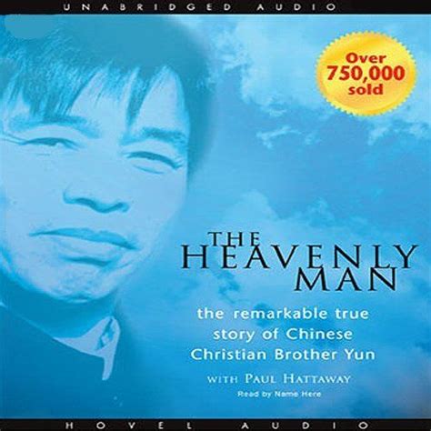 Heavenly Man | The heavenly man, Christian books, True stories