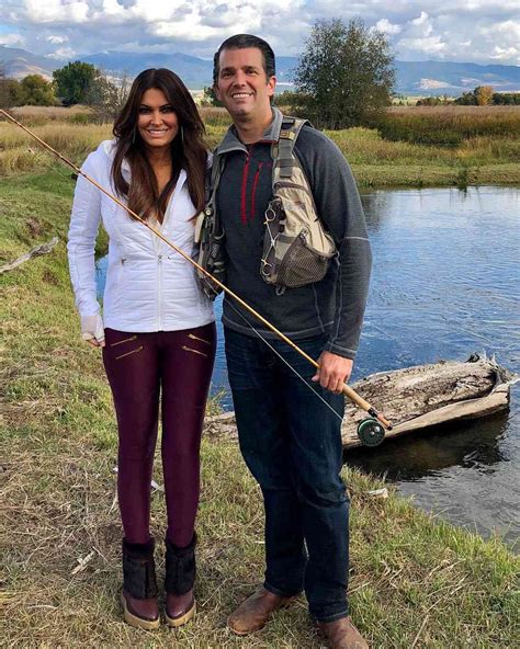 Kimberly Guilfoyle Vacations with Donald Trump Jr. After Hand Surgery