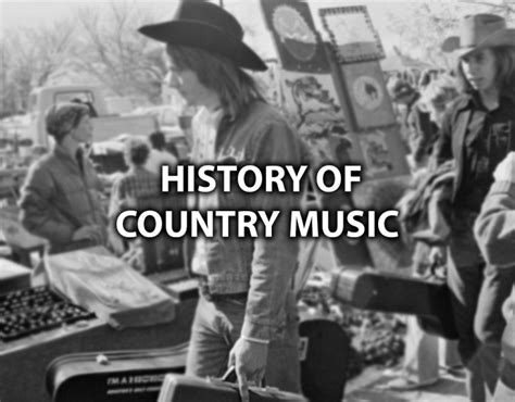 The History Of Country Music - PlayTheTunes