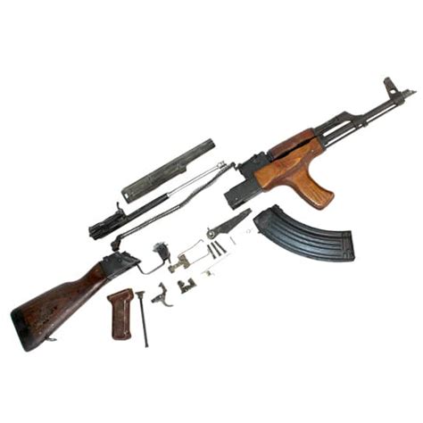 Romanian G / AK 47 Spare Parts Kits with Original Barrel