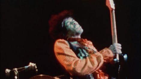 Jimi Hendrix (1973) -- (Movie Clip) Open, Rock Me Baby - Turner Classic Movies