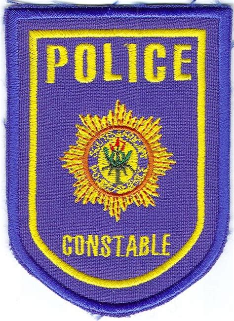 South African Police Services - SA Police Constable Patch was sold for R44.00 on 9 Jan at 22:16 ...